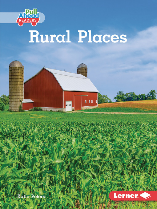 Title details for Rural Places by Katie Peters - Wait list
